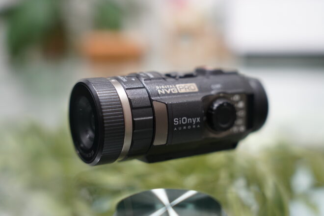 SiOnyx Aurora Proナイトビジョンカメラの外観写真