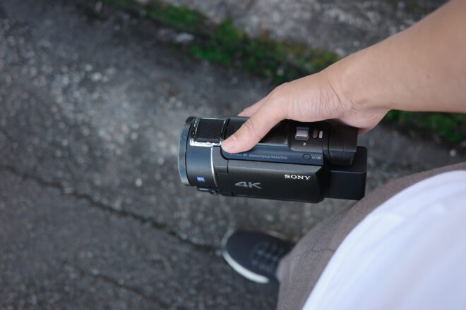 探偵が不貞調査で証拠撮影に使う高性能4Kビデオカメラ