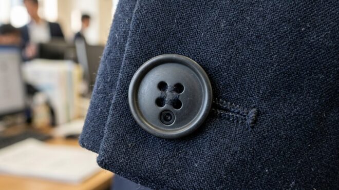 福岡・博多のクローバー探偵事務所による盗撮カメラ発見調査の様子