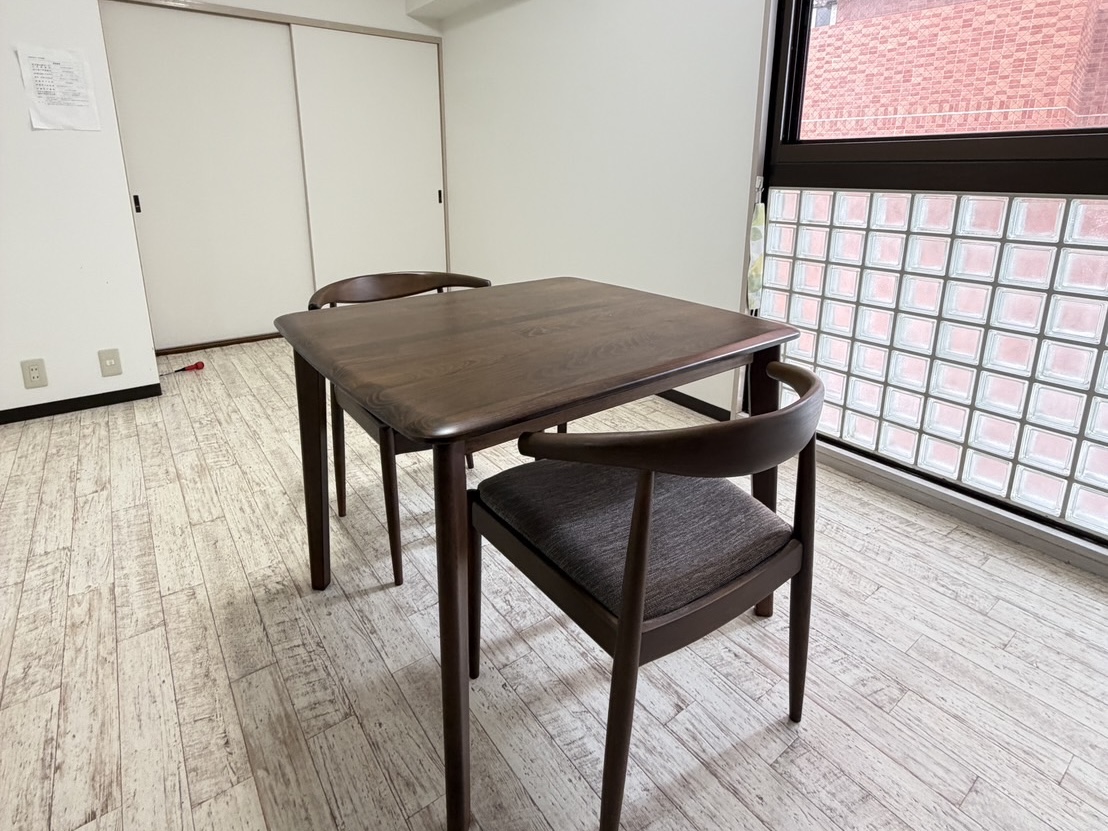 別府探偵社の面談室