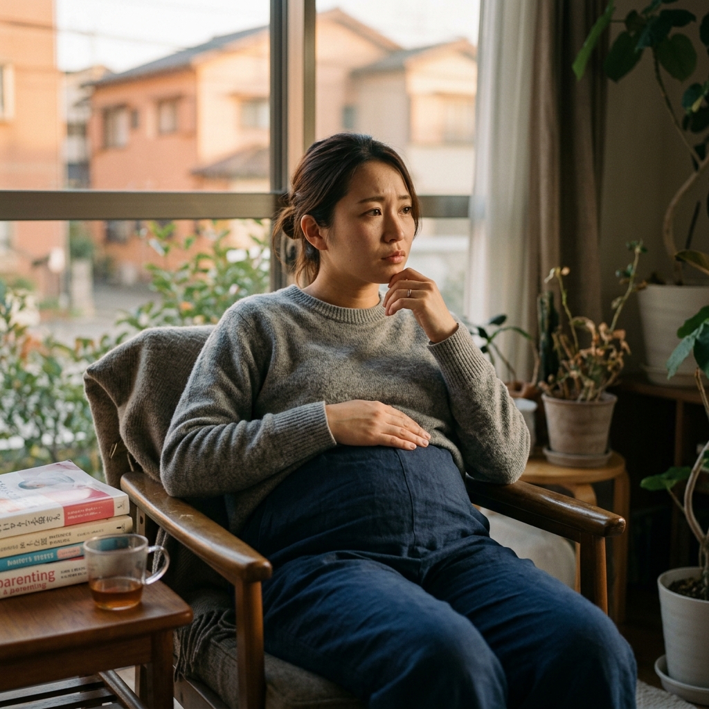 妻の妊娠中に…