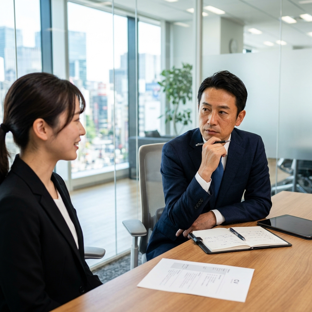 採用の判断基準