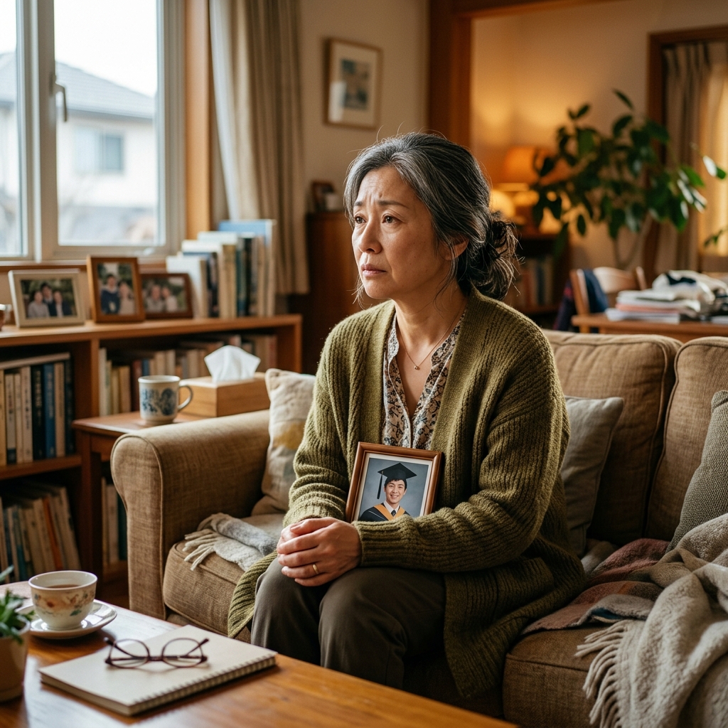 息子の非行