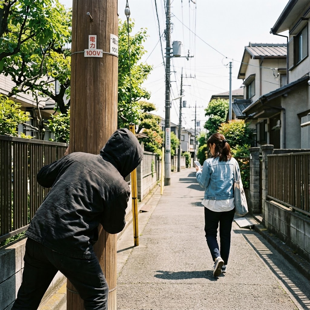 福岡の探偵：ストーカー対策