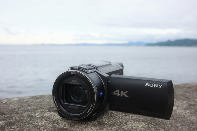 福岡・博多の浮気調査でクローバー探偵事務所が使用する4Kビデオカメラ